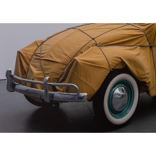 Modern Wrapped Beetle Poster after Christo Javacheff and Jeanne-Claude For Sale - Image 3 of 4