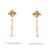 Queen Bee Pearl & Diamond Earrings, A Pair For Sale - Image 10 of 10