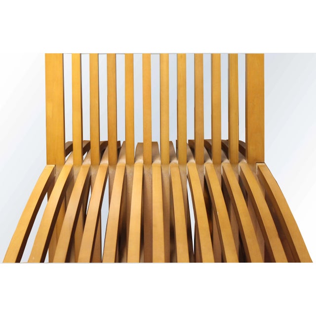 Triclinia Lounge Chair by Masao Noguchi for Meccani Arredamenti, 1988 For Sale - Image 3 of 9