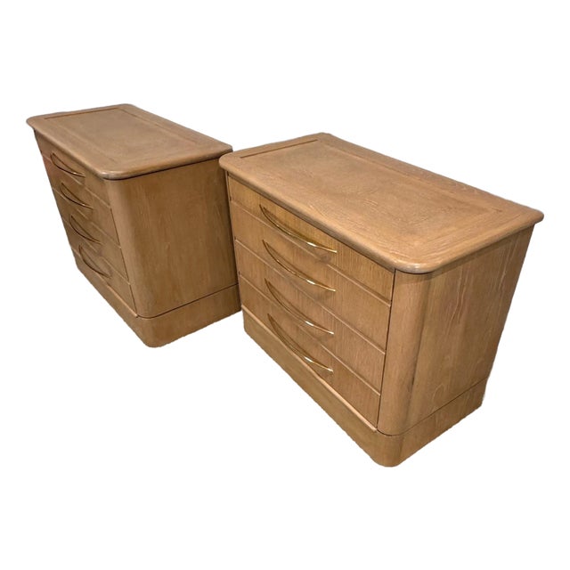 1990s Pair of Bedside Chests For Sale