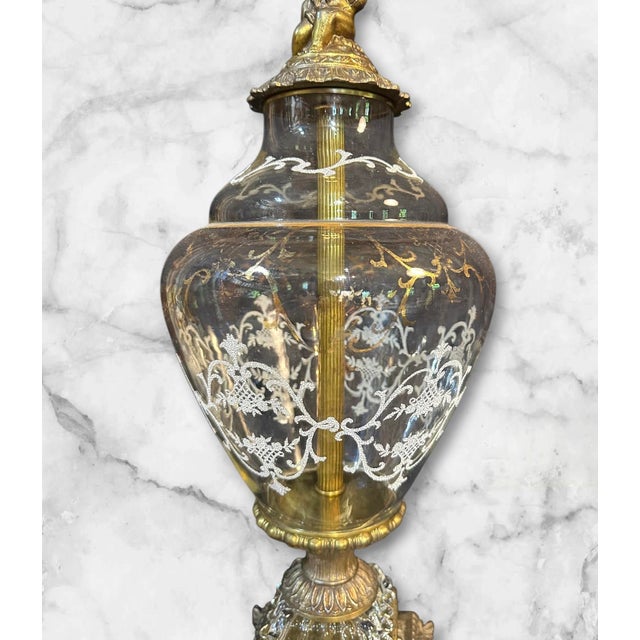 1950s 1950s Hollywood Regency Table Lamp For Sale - Image 5 of 6