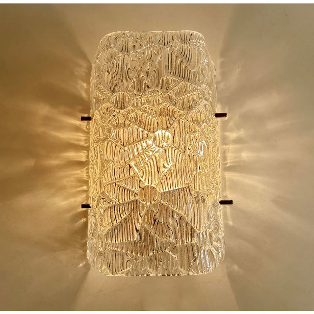 Murano Glass Sconce from Kalmar, 1970s For Sale - Image 14 of 16