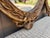 Pair of Monumental Federal Giltwood Eagle Convex Mirrors For Sale - Image 9 of 18