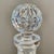 Lismore Roly Poly Cut Crystal Barware Decanter & Faceted Ball Stopper by Waterford For Sale - Image 10 of 13
