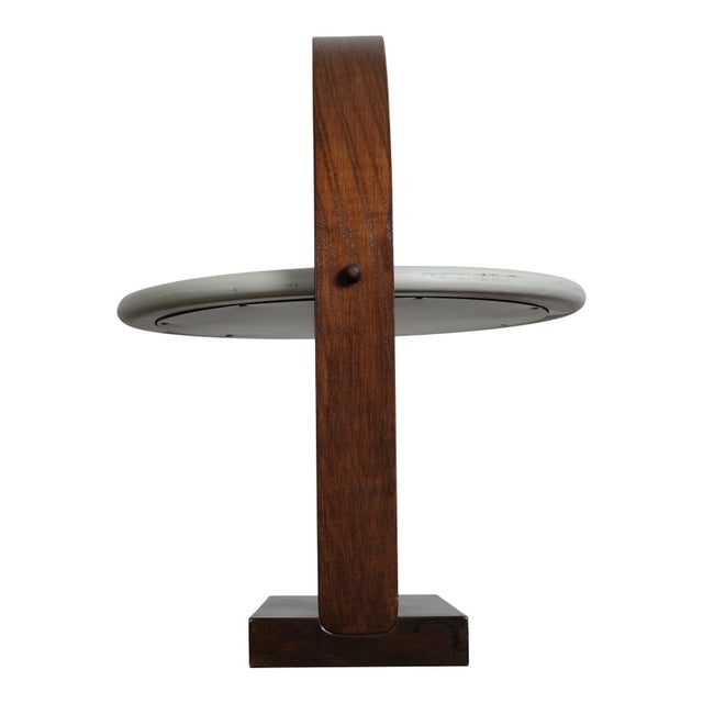 SP63 Sandretta Table Mirror in White Lacquered Wood by Ettore Sottsass for Poltronova, 1966 For Sale - Image 15 of 18