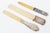 English Antique Silver and Bone English Page Turners—A Set of Three For Sale - Image 3 of 9