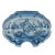 Blue Majolica Shaving Basin from Savona For Sale - Image 8 of 8