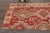Textile 1970s Vintage Handmade Wool Cotton Red Crimson Runner Rug For Sale - Image 7 of 11
