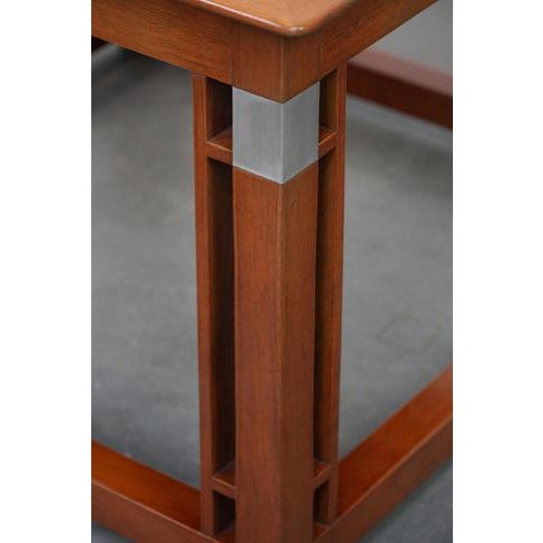 Art Deco Decoforma Series Square Side or Coffee Table from Schuitema For Sale - Image 16 of 18