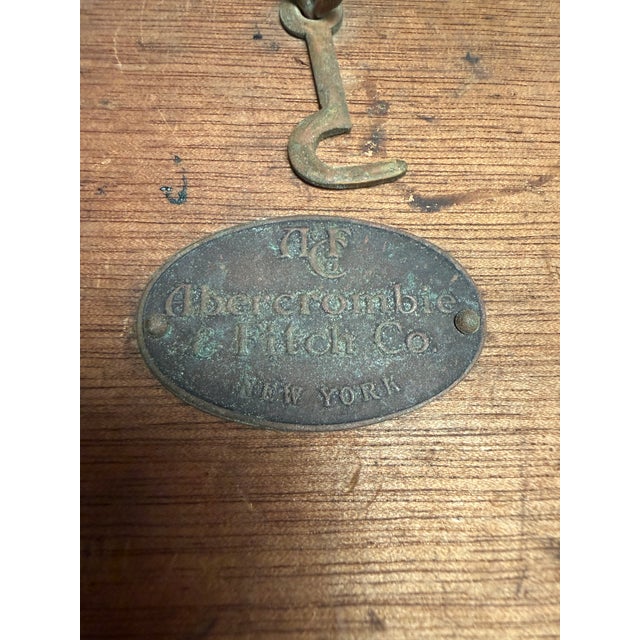 Antique Abercrombie & Fitch Tackle Box For Sale - Image 9 of 9
