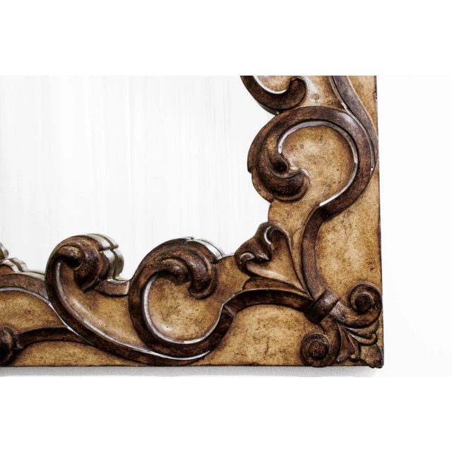 The Rothschild Collection Spanish Baroque Wall Mirror - "Magnificence" For Sale - Image 4 of 7