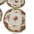 Late 19th Century Antique Imari Floral Gilded Age Loeser's Brooklyn Cavendish Dessert Plates - Set of 12 For Sale - Image 5 of 9