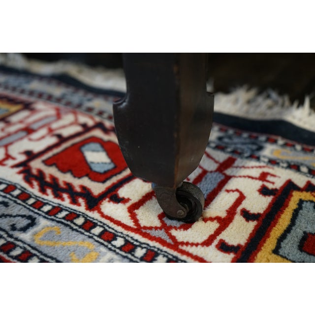 Mid-Century Modern 1960s Mid-Century Michael Taylor for Baker Extension Dining Table Far East Collection For Sale - Image 3 of 16