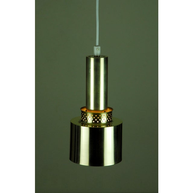 1950s T292 Hanging Lamp in Brass by Hans-Agne Jakobsson for Hans-Agne Jakobsson Ab Markaryd, 1950s For Sale - Image 5 of 11