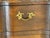 Danish Baroque Oak Serpentine Tallboy Chest of Drawers, 1940s For Sale - Image 6 of 13