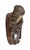 The Baule portrait mask discussed is intricately crafted for the Mblo dance, representing an honored person or ancestor in...