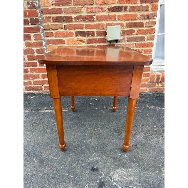 Vintage Sheraton Style Side Table by Lexington Furniture For Sale - Image 11 of 15