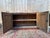 Low Louis XIV Painted Wood and Faux Marble Sideboard with Plinth For Sale - Image 5 of 8