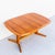 Vintage Danish Modern Teak Extension Dining Table With Two Leaves by D-Scan For Sale - Image 14 of 15