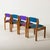 Blue Dining Chairs by Jan Bocan for Holesov, Czechoslovakia, 1970, Set of 4 For Sale - Image 8 of 15