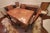Vintage Drexel Burl Wood Dining Room Set – Complete Suite With Original Receipts For Sale - Image 15 of 17