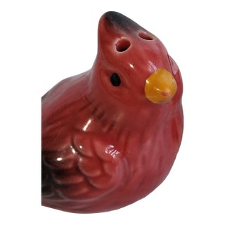 1990s Cardinal Bird Salt & Pepper Shakers - A Pair For Sale