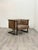 Pair of Modern Tufted Leather Club Chairs For Sale - Image 11 of 11