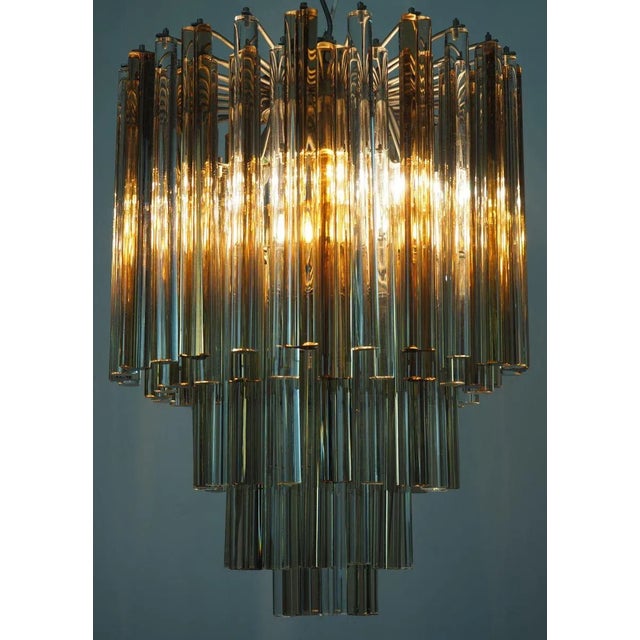 Murano Chandelier by Paolo Venini, 1960s For Sale - Image 11 of 15