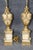 Pair French Louis XVI 19th Century Ormolu Mounted Alabaster Lamps For Sale - Image 9 of 16