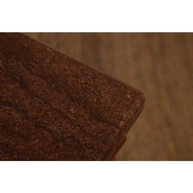 Antique Victorian Eastlake Walnut Marble Top Dresser With Mirror For Sale - Image 14 of 18