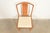 1960s Michael Taylor for Baker Furniture Far East Collection Carved Walnut Side Chair, 1960s For Sale - Image 5 of 12