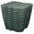 Jamie Young Strata Side Table, Slate Blue For Sale - Image 4 of 4