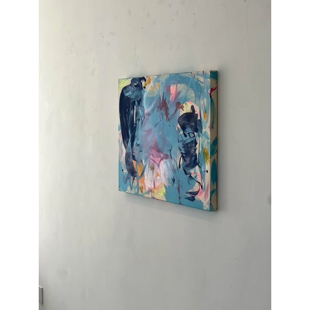 Contemporary artist Amy Smith creates a bold mixture of figurative paintings including her iconic women portraiture...