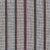 Contemporary Sample - Schumacher X A Rum Fellow Corcha Hand Woven Stripe Fabric in Mono Multi For Sale - Image 3 of 3