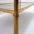 French Two-Tier Side Table with Eglomise Glass Mirror from Maison Jansen, 1950s For Sale - Image 11 of 16