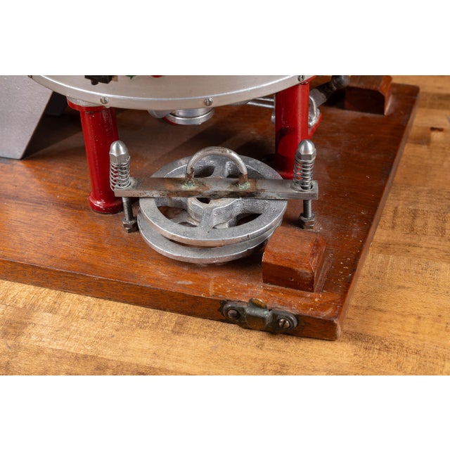 Vintage Salesman Sample Tire Vulcanizing Machine For Sale - Image 12 of 16