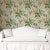 Schumacher Schumacher Myers Fern Wallpaper in Document - 10 Yards For Sale - Image 4 of 5
