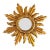 Gilt Sunburst Louis XIV Style Mirror For Sale