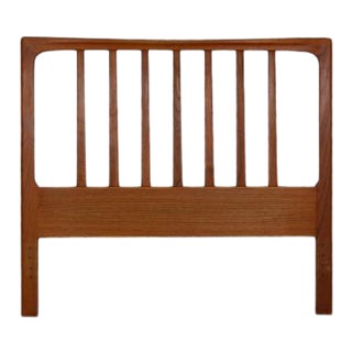 Danish Mid-Century Modern Teak Twin Headboard by Folke Ohlsson For Sale