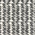 Mid-Century Modern Schumacher Leaf Stripe Wallpaper in Ebony For Sale - Image 3 of 3