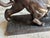 Late 19th Century Bronze Roaring Tiger on a Plinth Base For Sale - Image 5 of 8