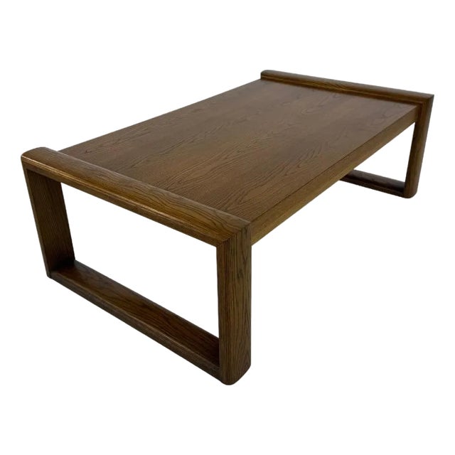 Large Dutch Brutalist Coffee Table, 1970s For Sale