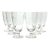 Tiffin Franciscan “Surf” Set of 6 Iced Tea Glasses For Sale