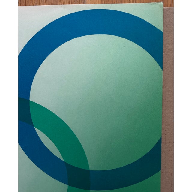 Paper Allen Jones, Munich 1972 Olympic Games, Vintage Poster For Sale - Image 7 of 12
