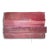 Contemporary "Good Night Kiss" Salvaged Materials Wall Sculpture Color Field Painting in Shades of Nantucket Red For Sale - Image 3 of 9