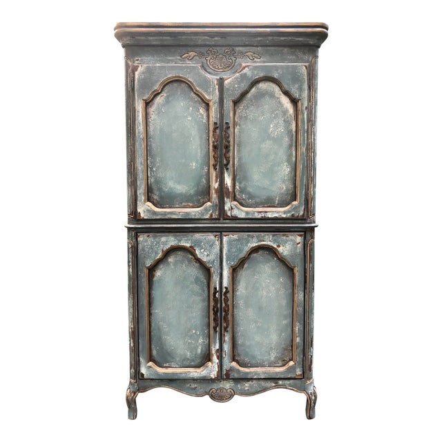 American Drew Country French Armoire Chairish
