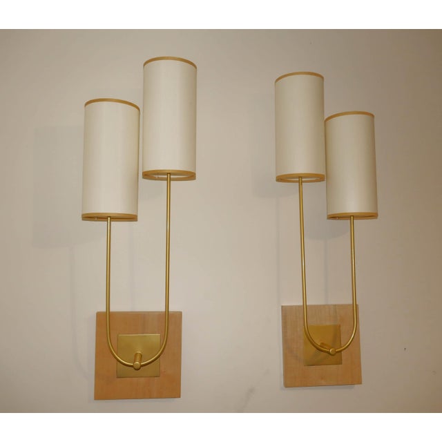 Sano Two-Branch Wall Sconces by Aymeric Lefort, Set of 2 For Sale - Image 15 of 17