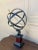 Maitland - Smith Vintage English Country Iron Armillary Sundial Held by Atlas For Sale - Image 4 of 12