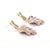 Contemporary Emerald, Diamond and Jasper Leaf Earrings in 14ct Gold - Fei Liu, Pair For Sale - Image 3 of 5