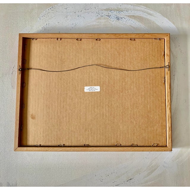 Vintage Seascape Print by Keith Lee, Signed For Sale - Image 4 of 5